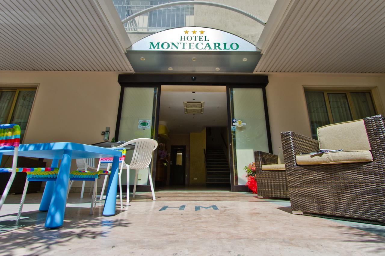 Hotel Montecarlo リミニ エクステリア 写真